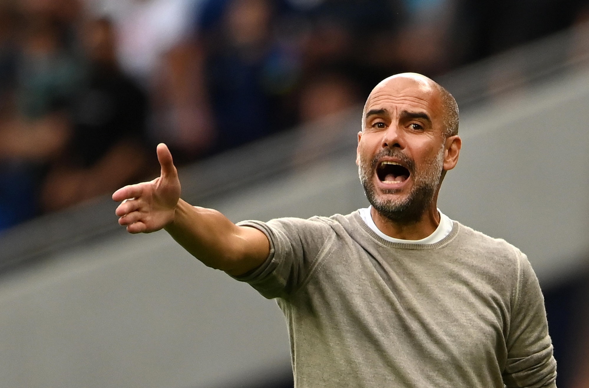 Guardiola: “Sarà Cristiano Ronaldo a decidere dove giocare“