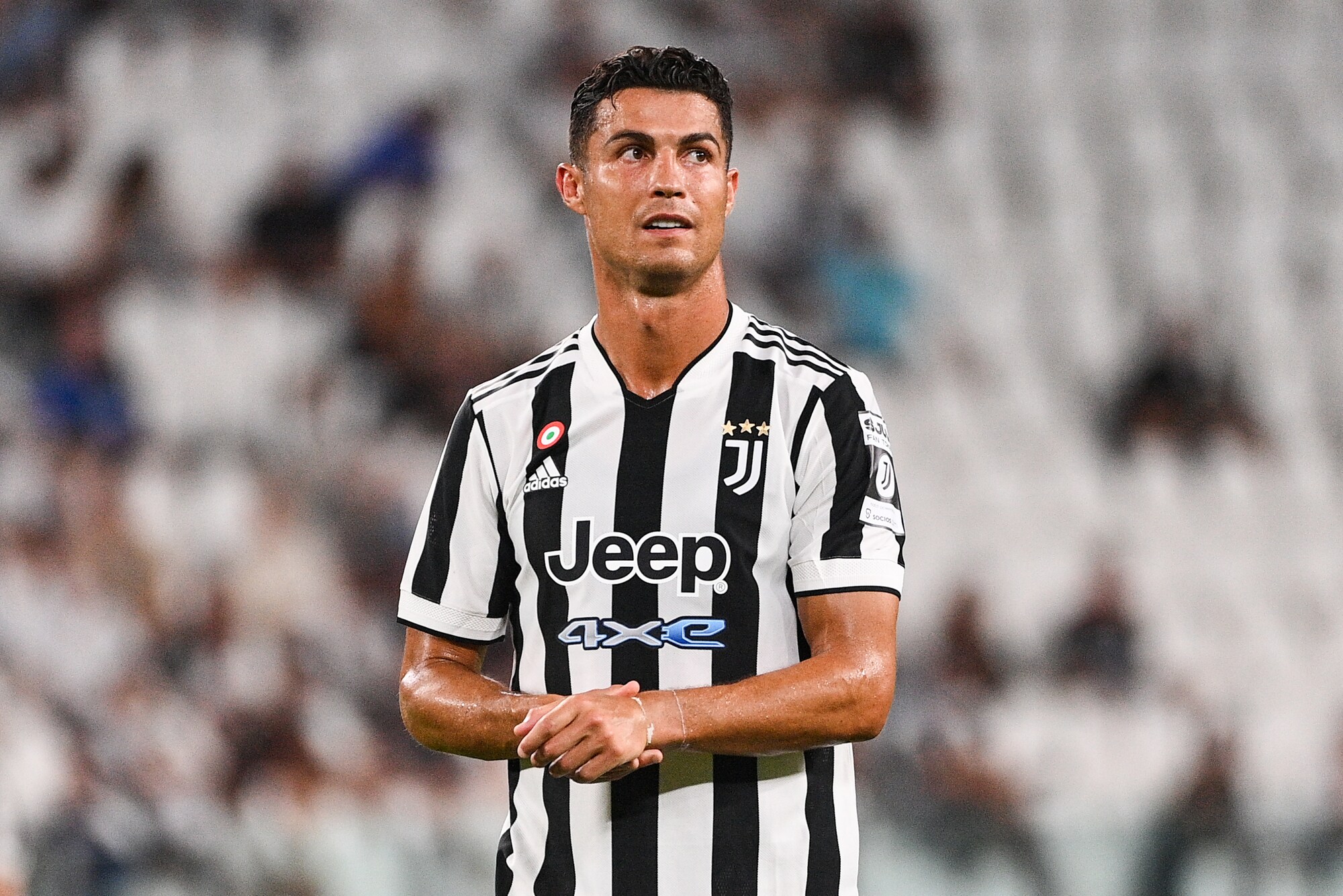 Cristiano Ronaldo saluta la Juve: “Ho dato anima e cuore“
