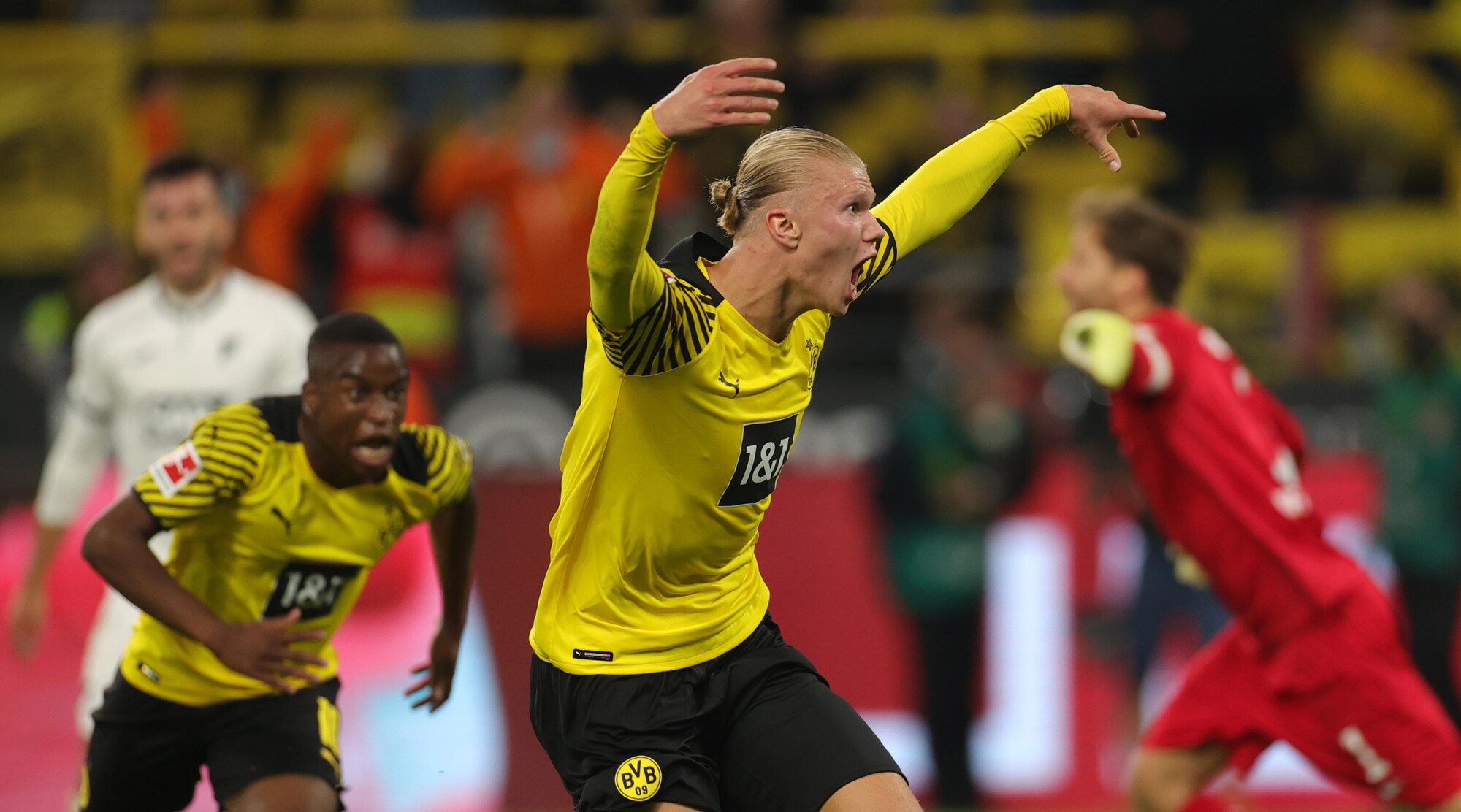 Haaland fa impazzire il Dortmund: steso l'Hoffenheim al 91'