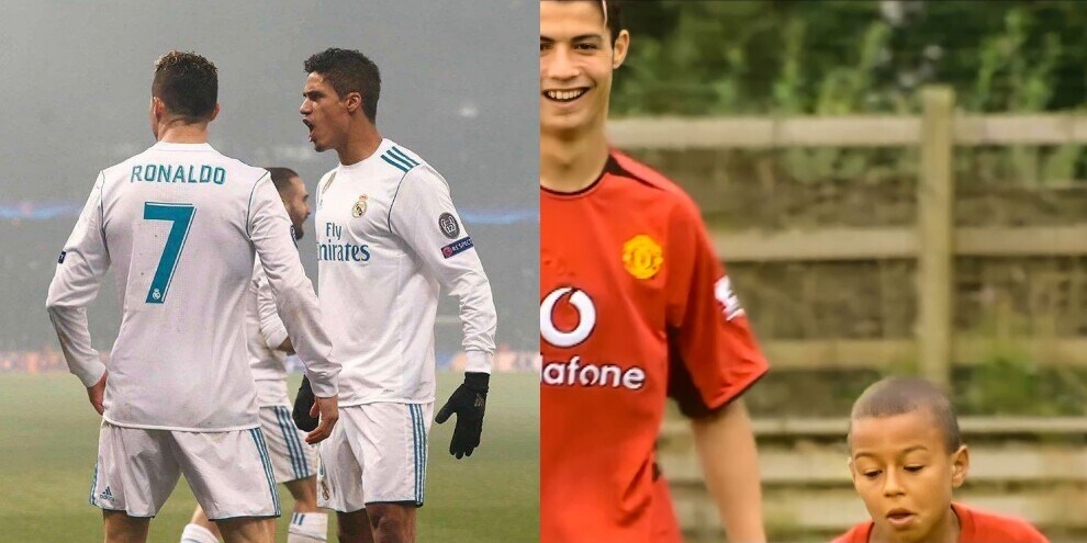 Cristiano Ronaldo, l'accoglienza dei nuovi compagni del Manchester United