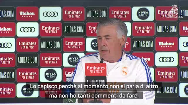 Ancelotti ironico: "Non mi aspettavo la domanda su Mbappé..."