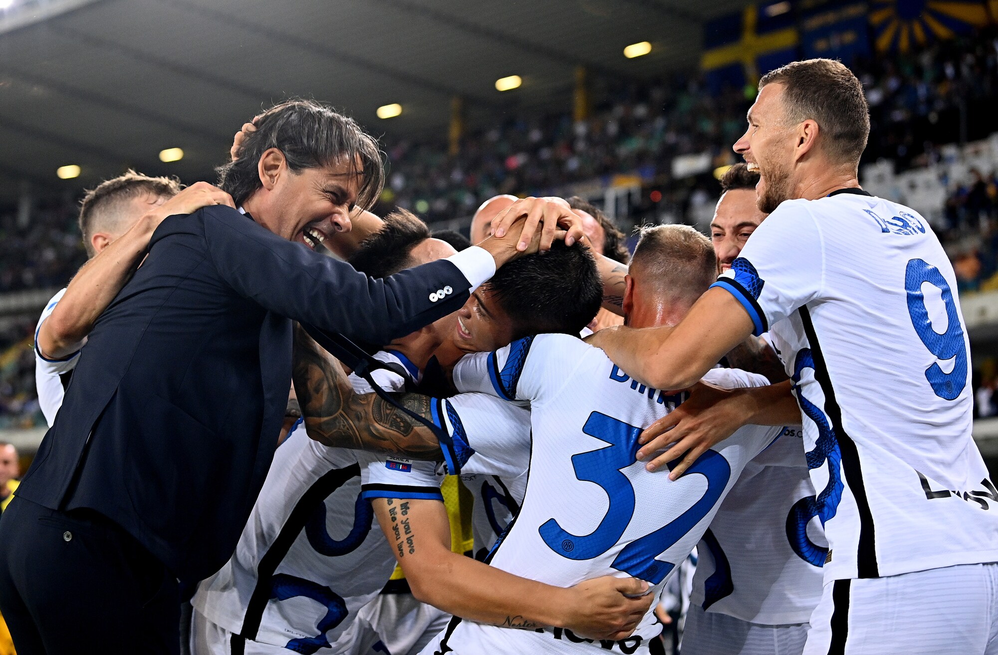 Inzaghi: “Lukaku ci ha spiazzati, ma è un'Inter competitiva“