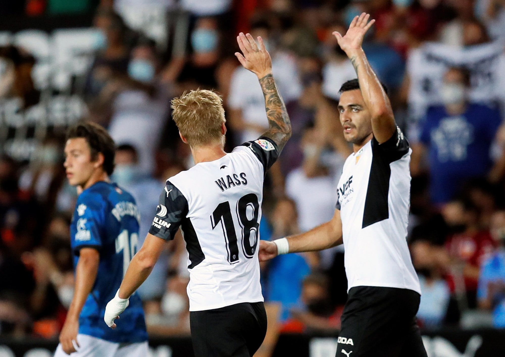 Dani Rodriguez trascina il Maiorca, vince anche il Valencia