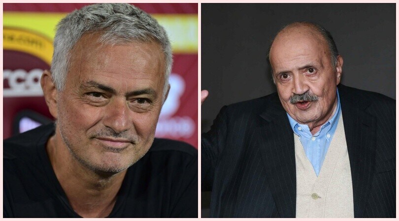 Roma, compleanno “Special“ per Costanzo: arrivano gli auguri di Mourinho
