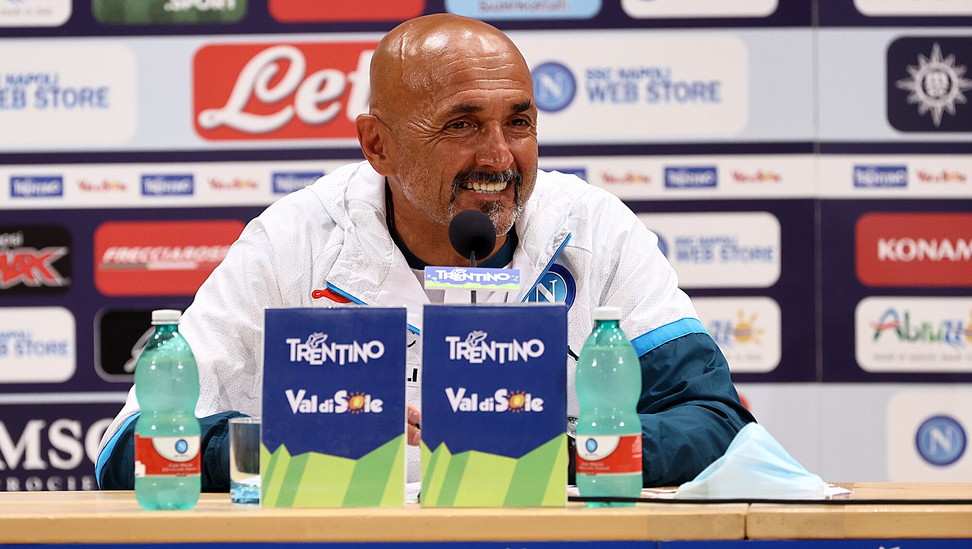 Napoli, Spalletti: “Insigne un esempio. Mercato? Società è attenta“