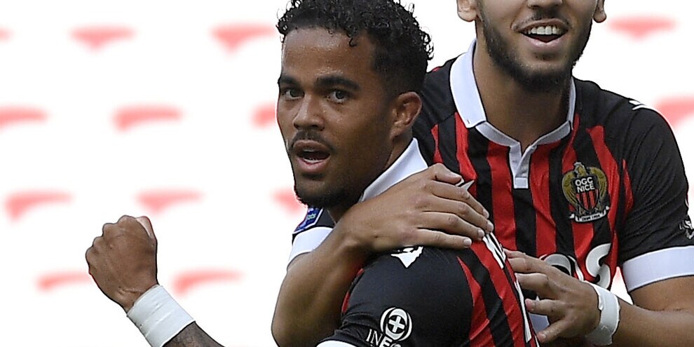 Ligue 1, Nizza: poker al Bordeaux nel segno di Kluivert