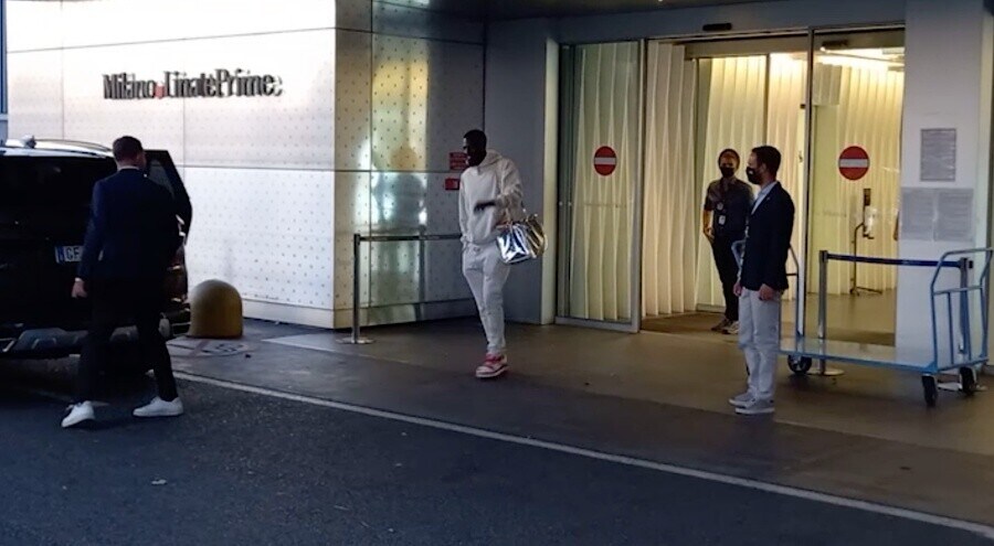 Milan, ecco Bakayoko: è atterrato a Linate