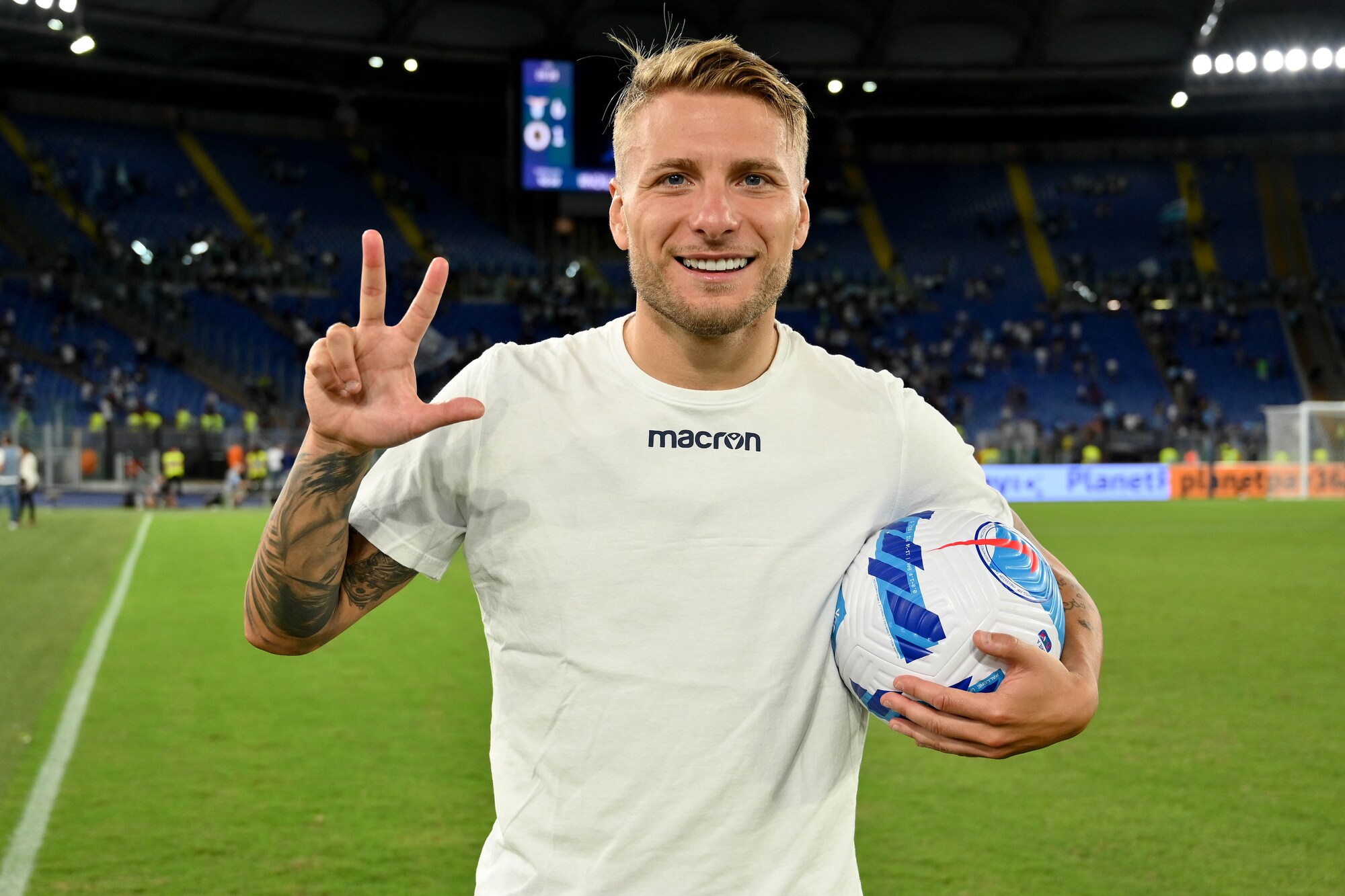 Lazio, Immobile punta il Milan: le sue condizioni