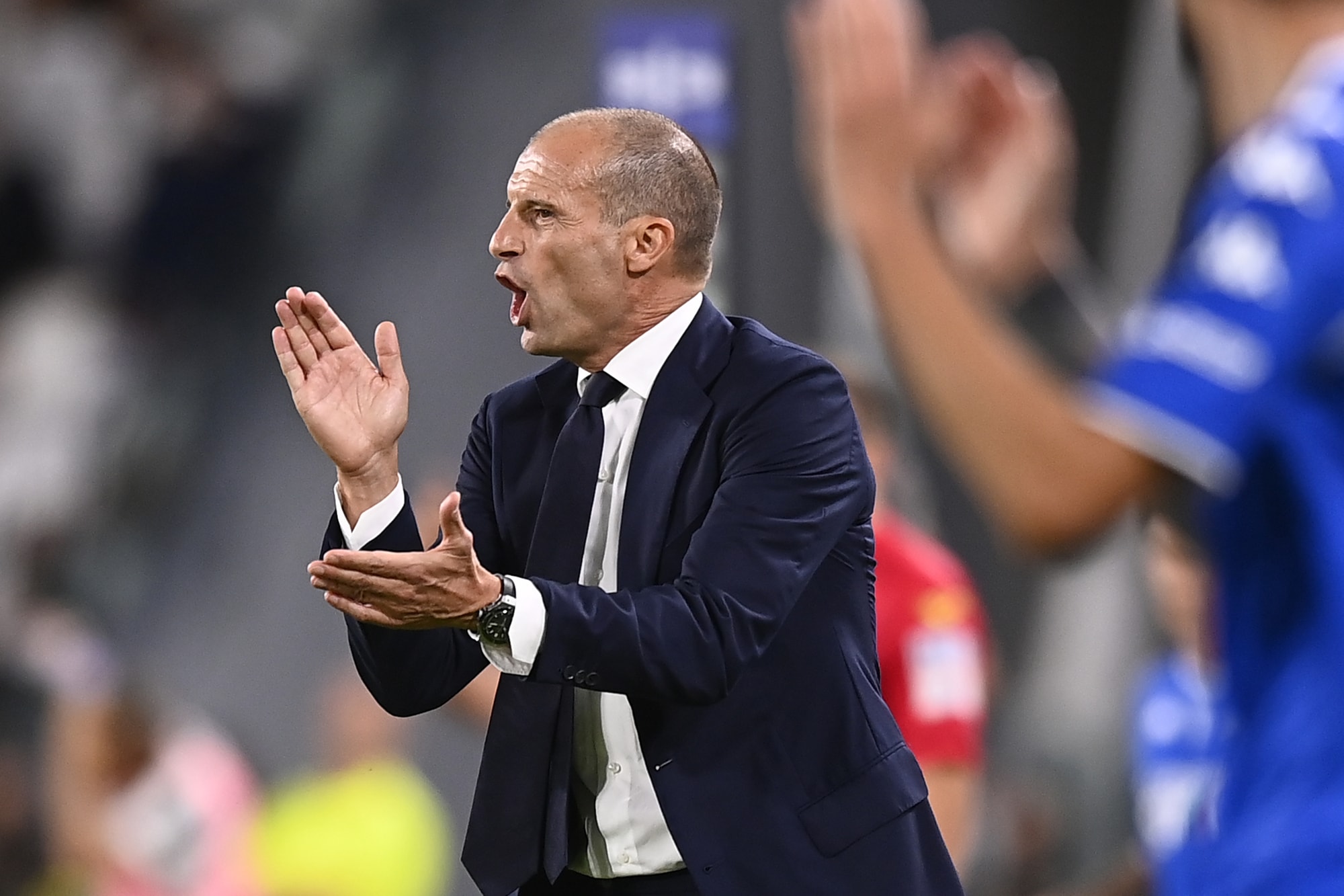 Allegri: “Juve scarsa senza Ronaldo? Non è giusto dirlo“