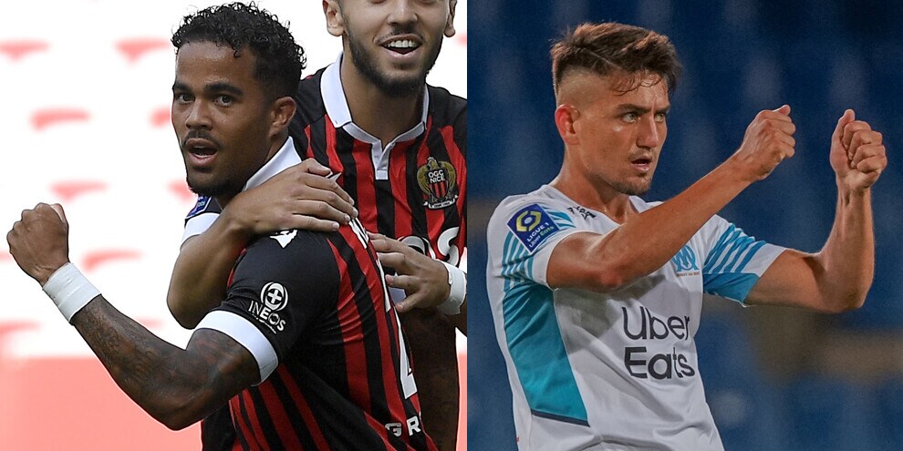 Ligue 1, Nizza e Marsiglia volano trascinate da Kluivert e Under