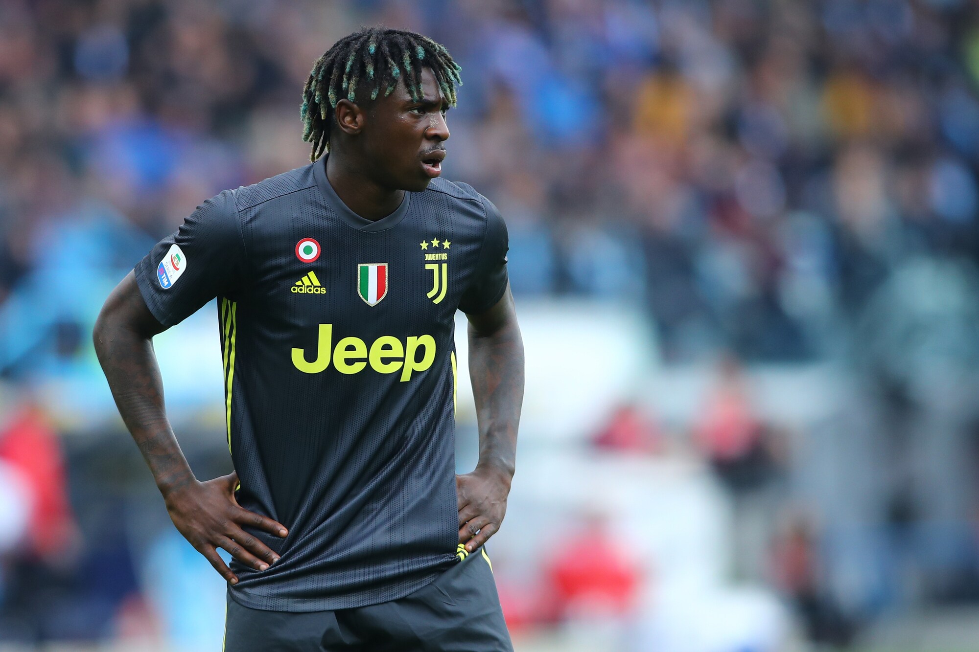 Juve, Kean al J Medical: iniziate le visite mediche