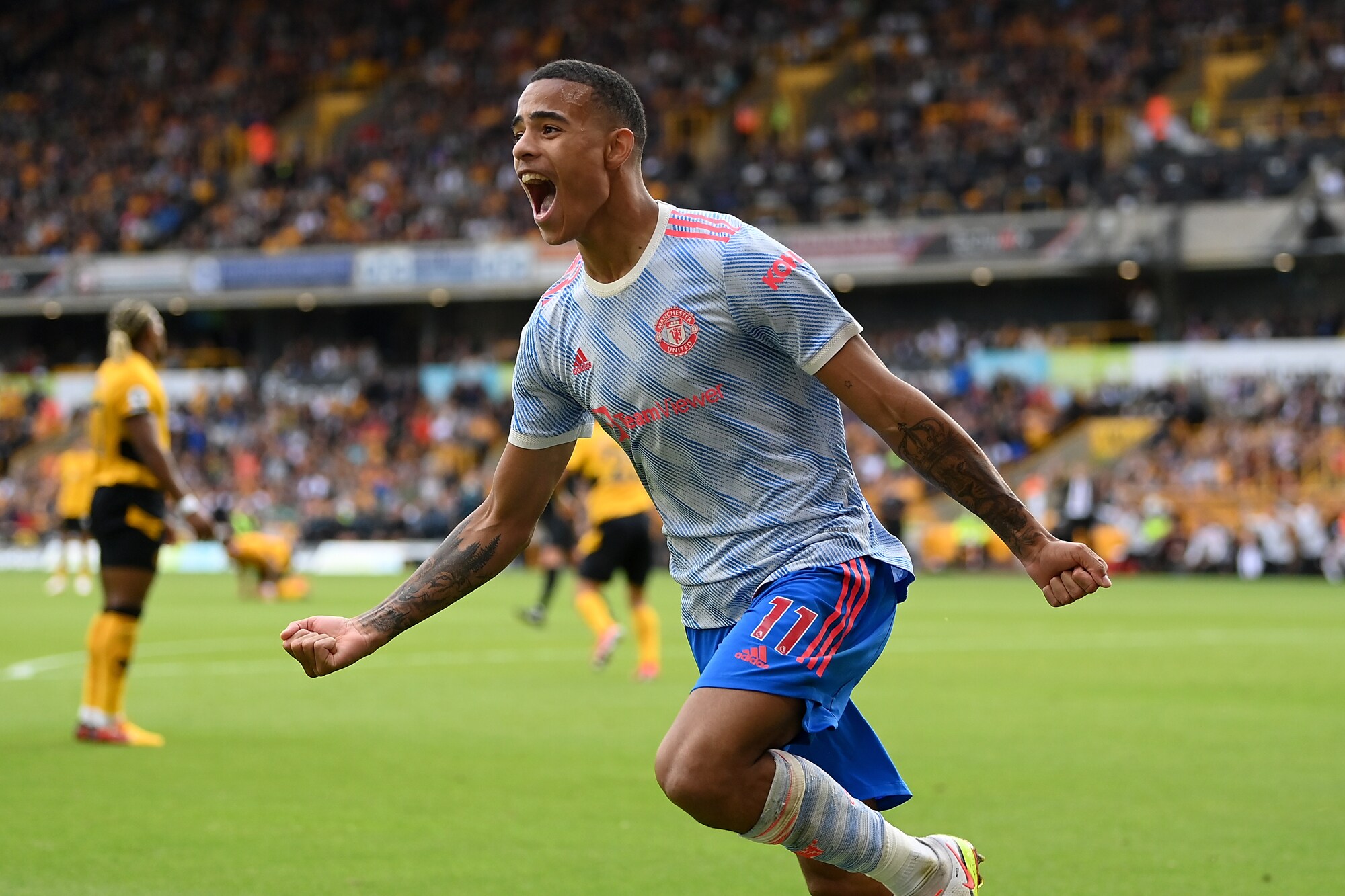 Manchester Utd, Grenwood affonda i Wolves. Son lancia il Tottenham