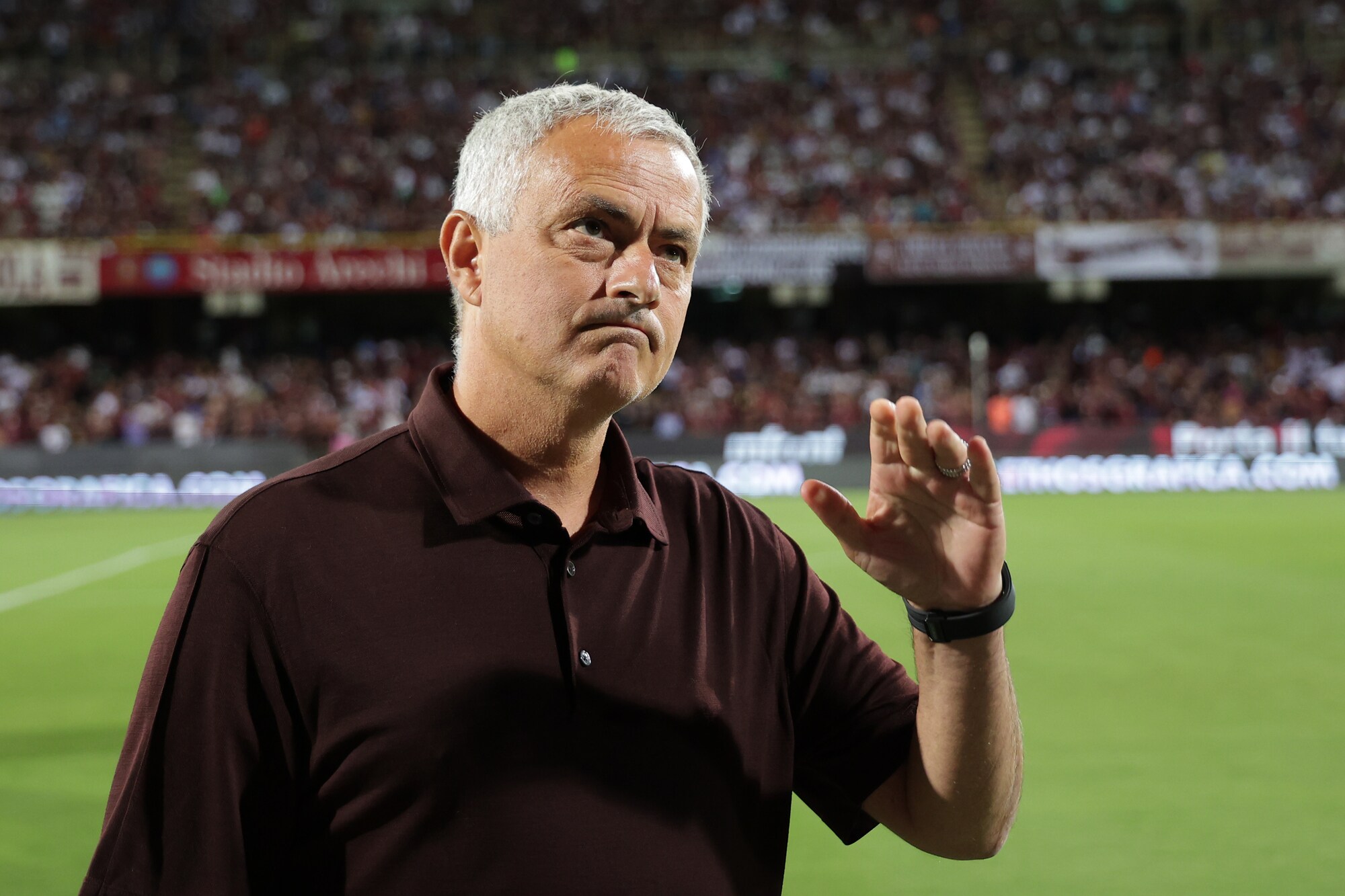 Mourinho: “Era impossibile non vincere, abbiamo dominato. Che bella Roma!”