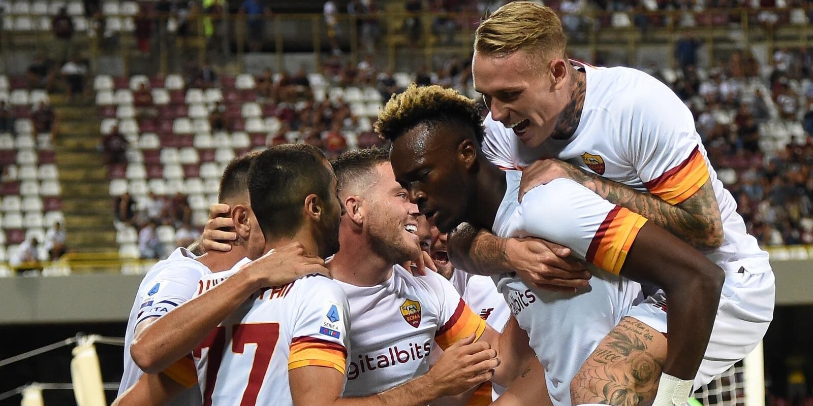 Salernitana-Roma 0-4: Mourinho non si ferma più!