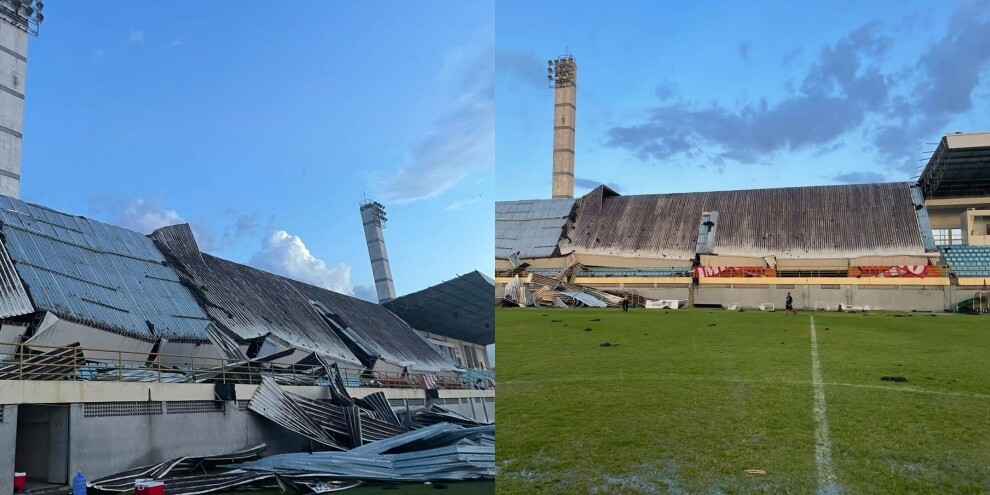 Tragedia sfiorata in Brasile: crolla una tribuna. Tutti illesi