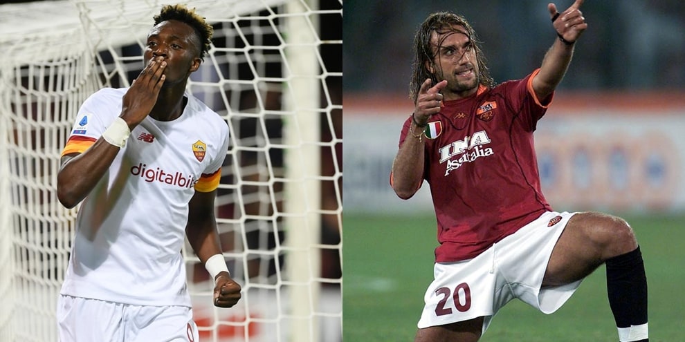 Abraham come Batistuta, l'analogia che piace ai tifosi della Roma...