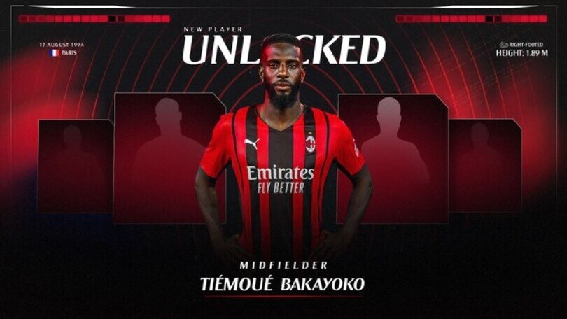 Calciomercato Milan, il ritorno di Bakayoko è ufficiale