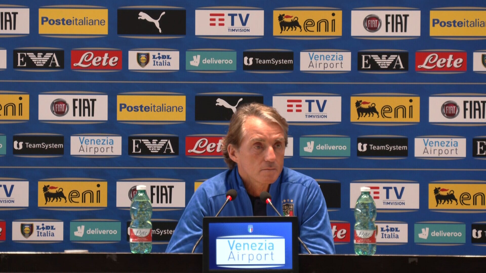 Mancini: "Voglio conoscere meglio Scamacca"