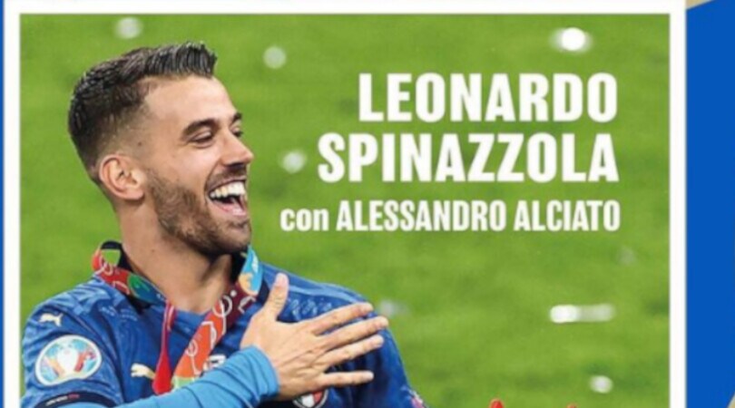 Spinazzola, esce “Buongiorno campioni“: il racconto di Euro 2020