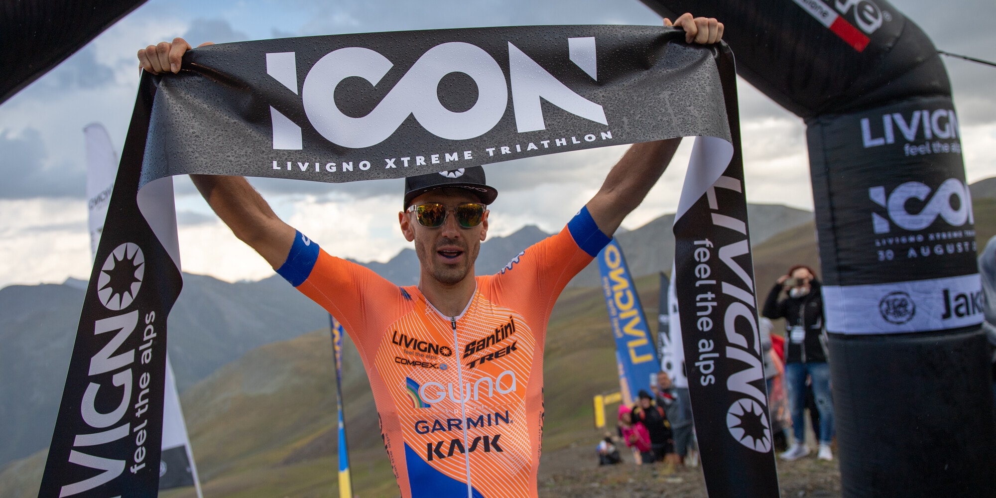 Livigno ospita Icon, la gara di Triathlon più dura al mondo