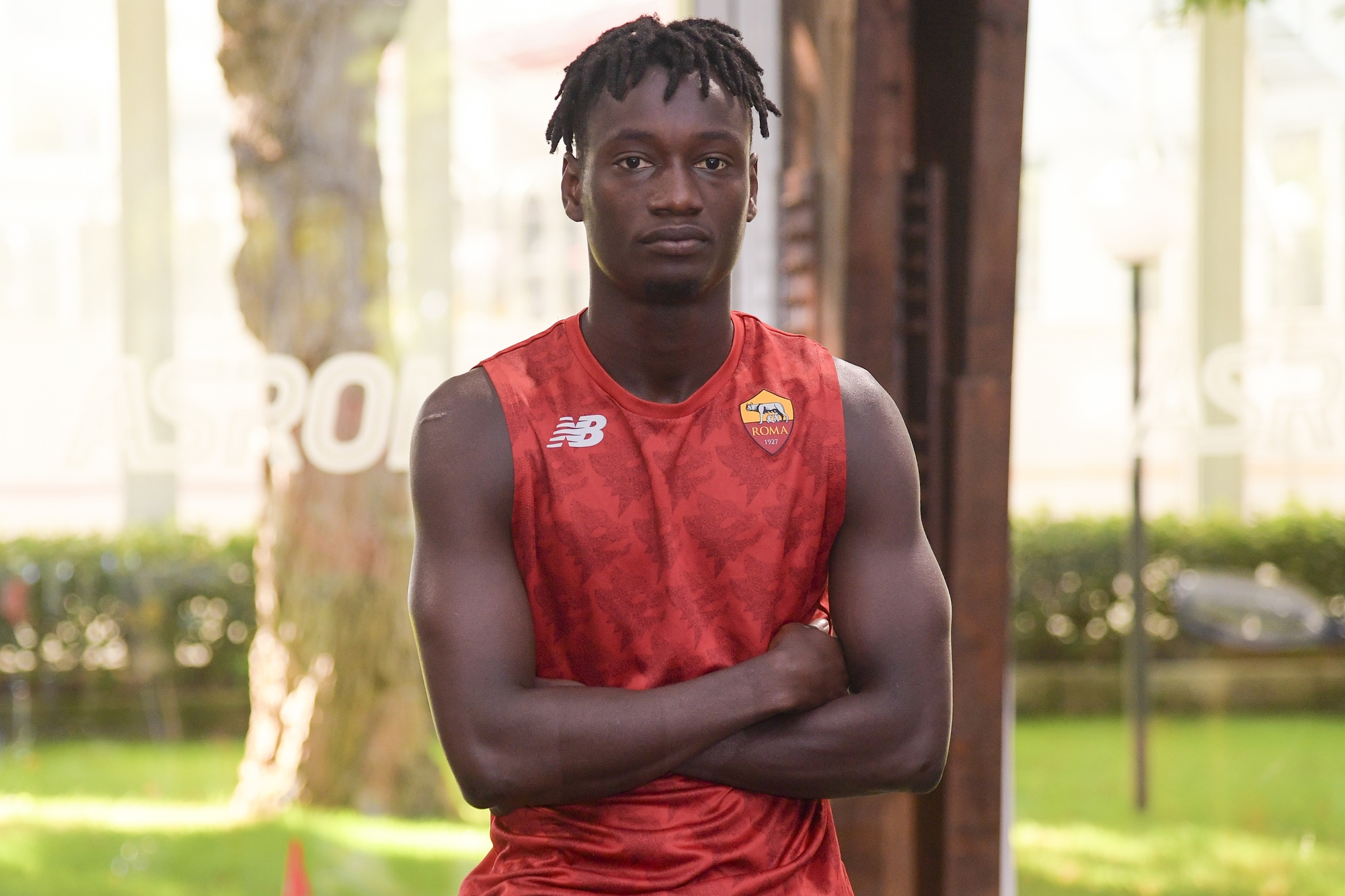 Darboe: “Sento la fiducia di Mourinho, ma devo continuare a crescere“
