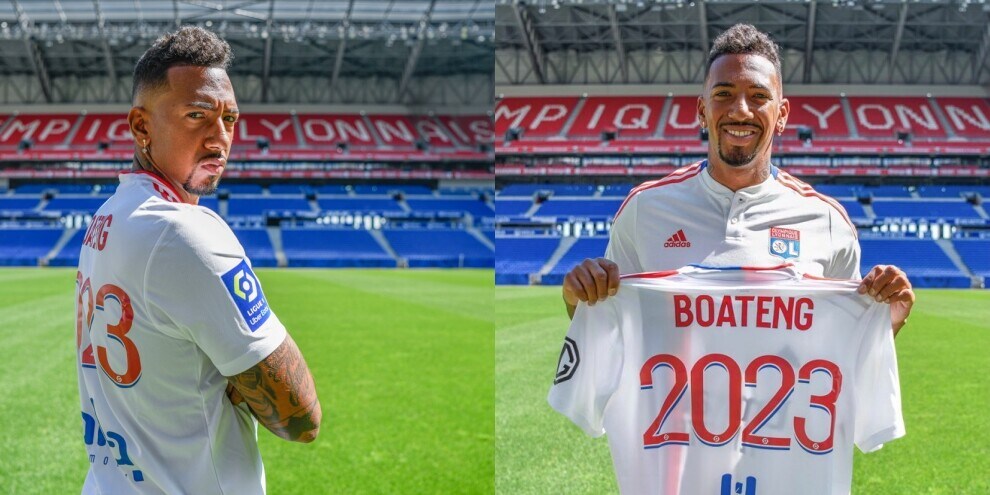 Lione, arriva il rinforzo in difesa: preso Jerome Boateng