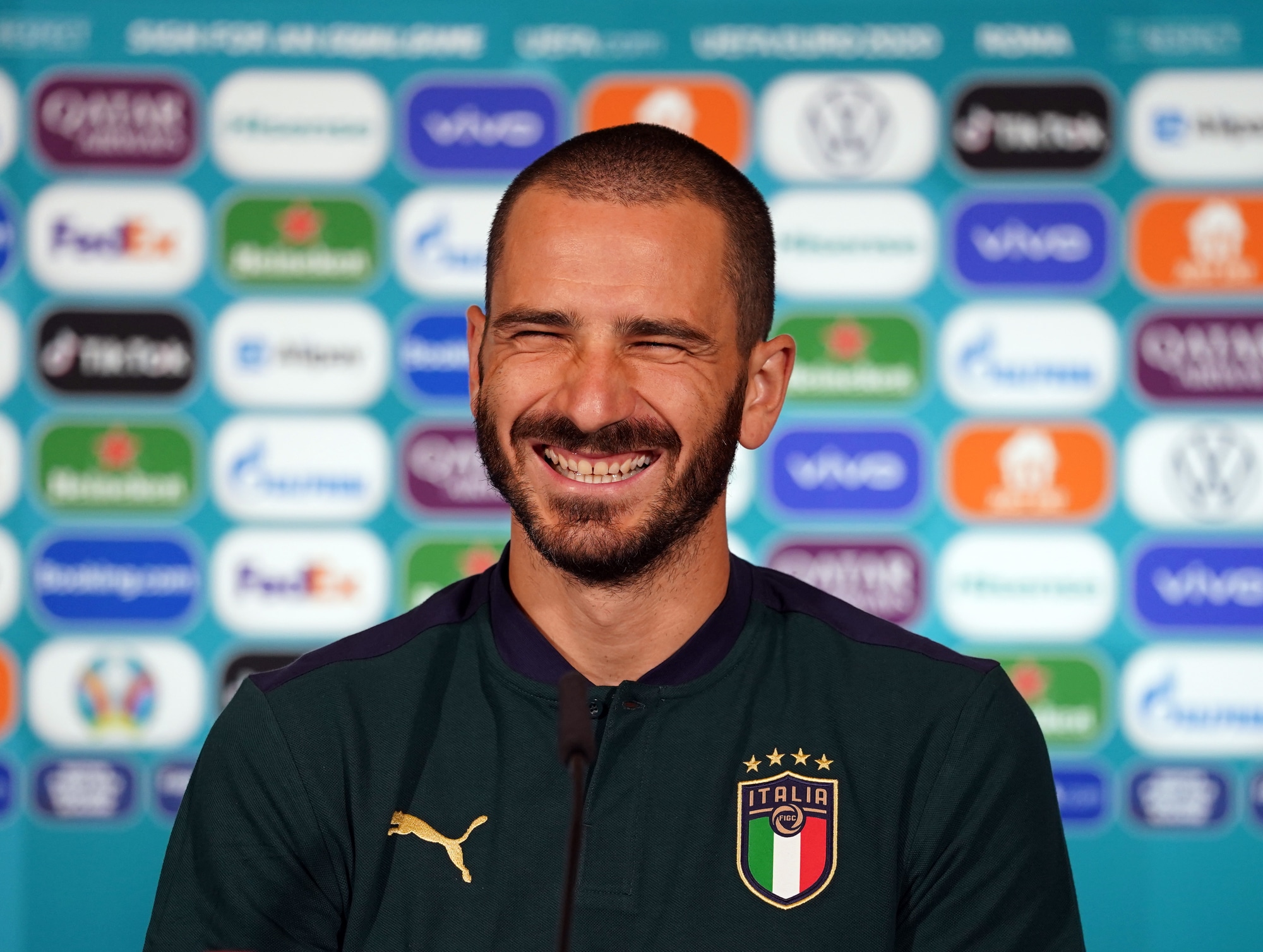Bonucci: “La frase sulla pastasciutta? Vi spiego il perché dello sfogo“