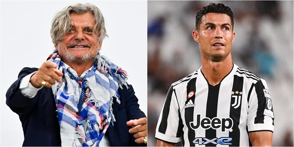 Ferrero: “Cristiano Ronaldo? Come una moglie che ti tradisce“