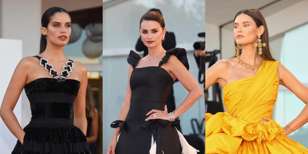 Da Sara Sampaio a Bianca Balti, quante stelle sul red carpet a Venezia