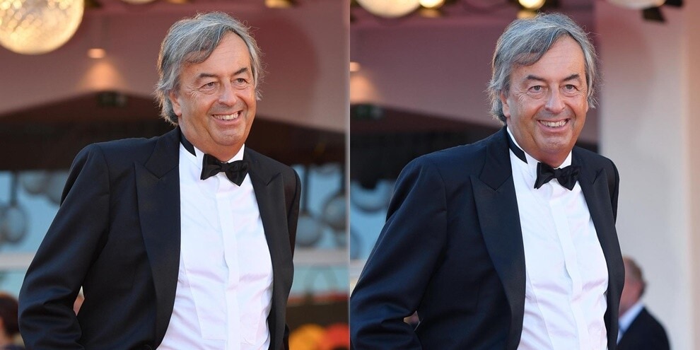 Burioni a Venezia: la sfilata sul red carpet