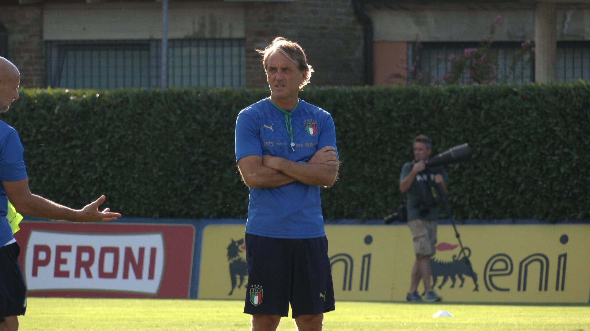 Stasera l’Italia torna in campo: la rifinitura degli Azzurri