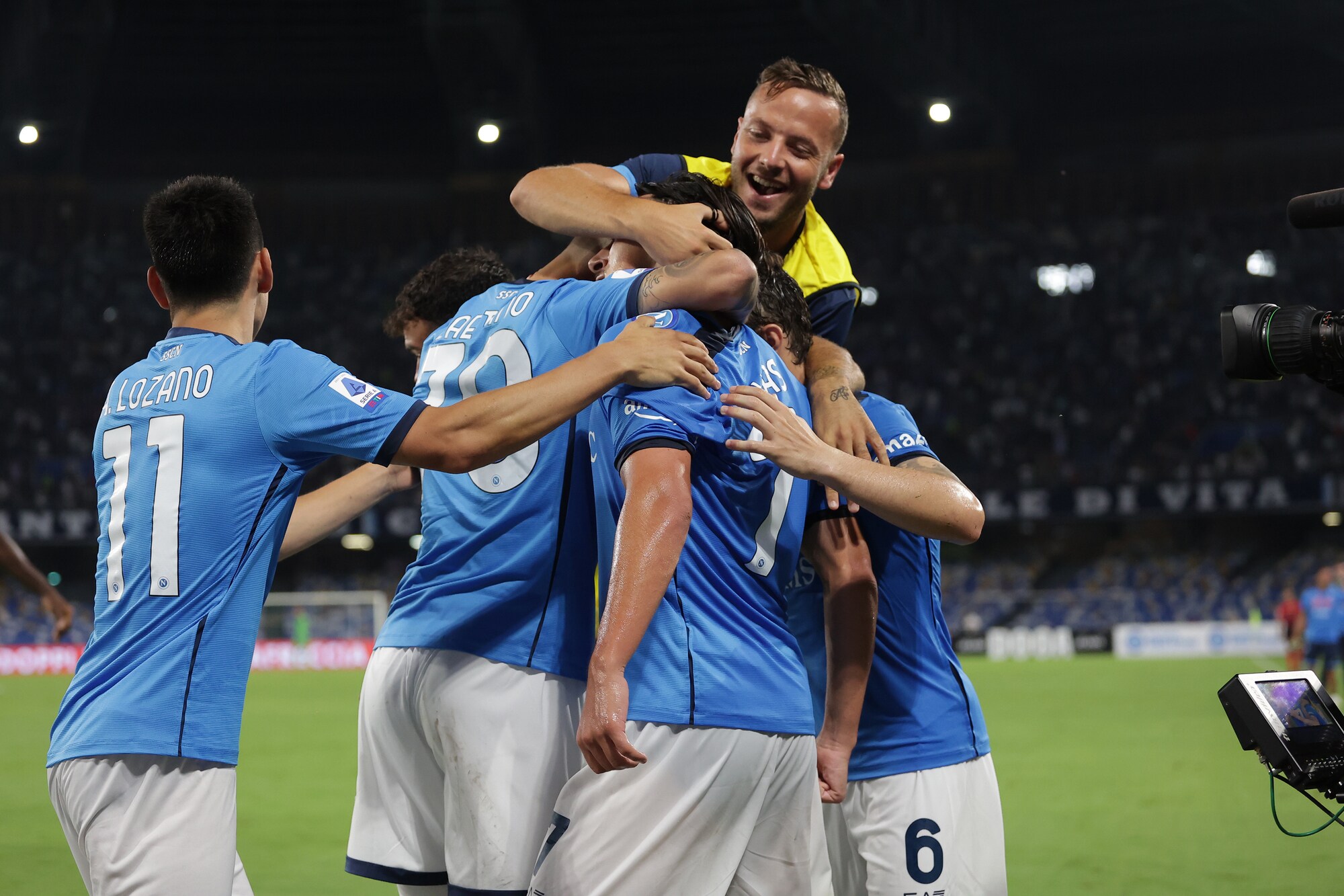 Amoruso: “Il Napoli può vincere lo Scudetto“