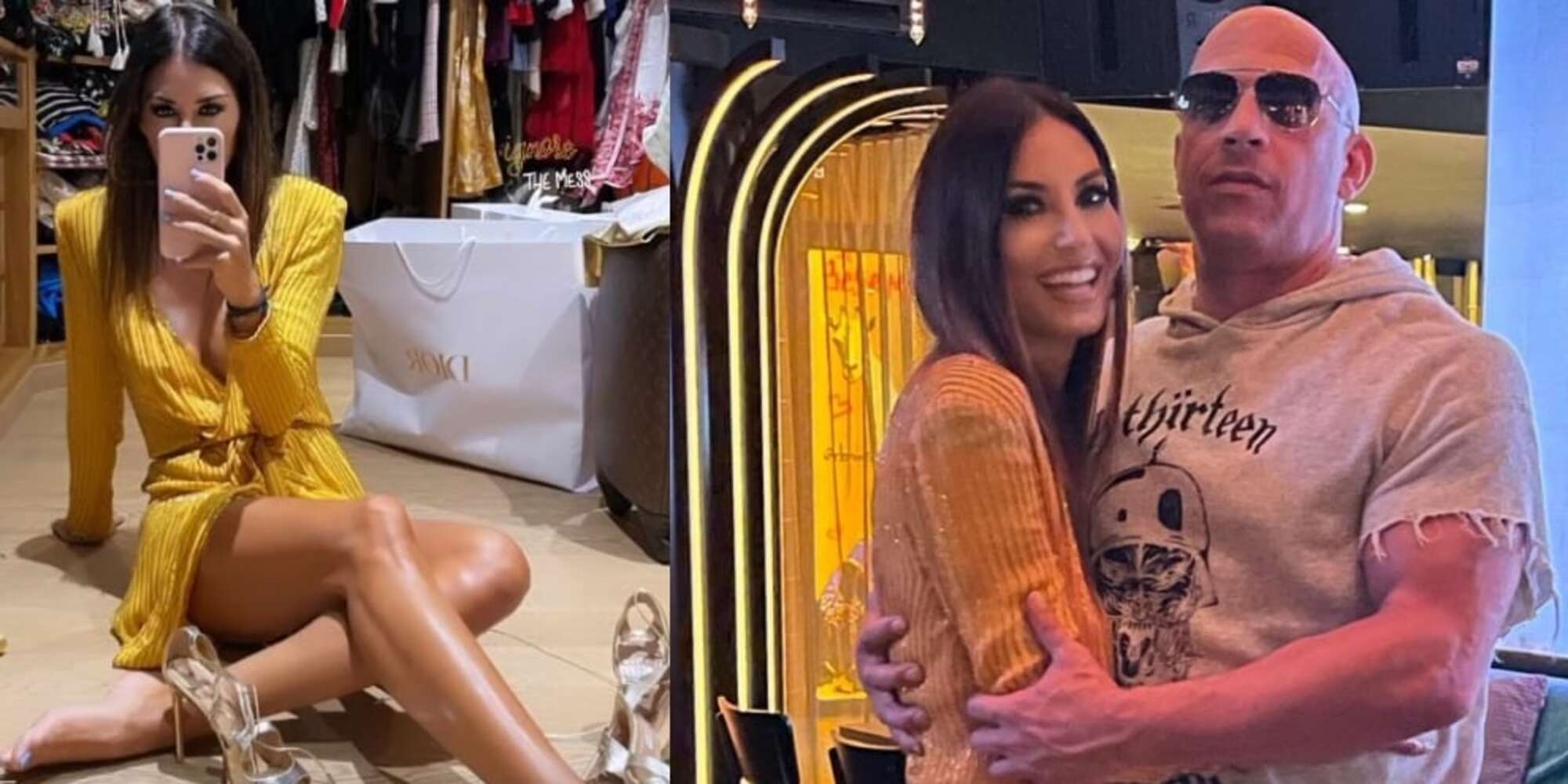 Elisabetta Gregoraci E Vin Diesel Insieme C E Qualcosa Sotto