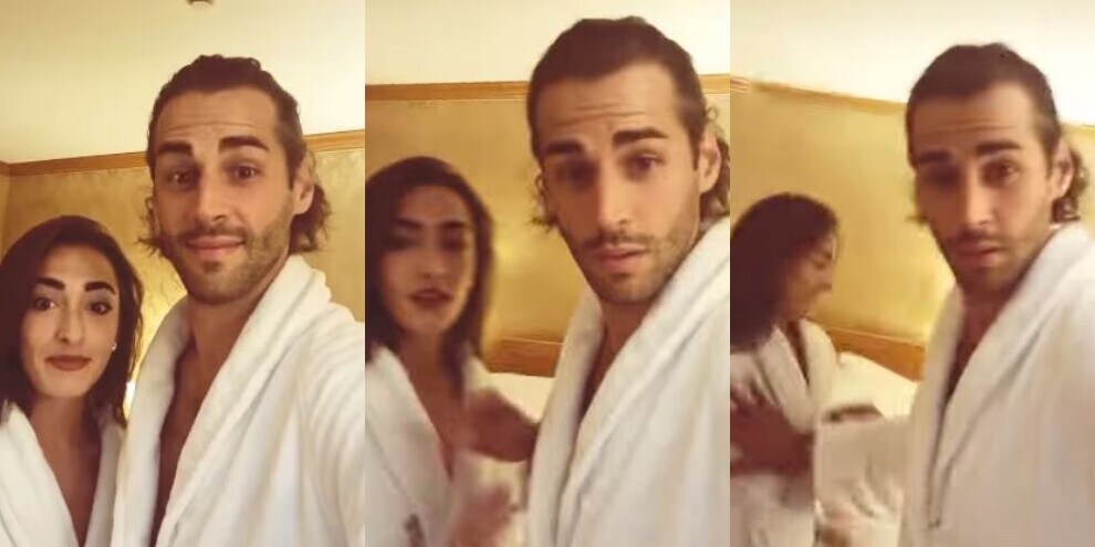 Tamberi, la "model face" lo fa diventare cattivo con Chiara!