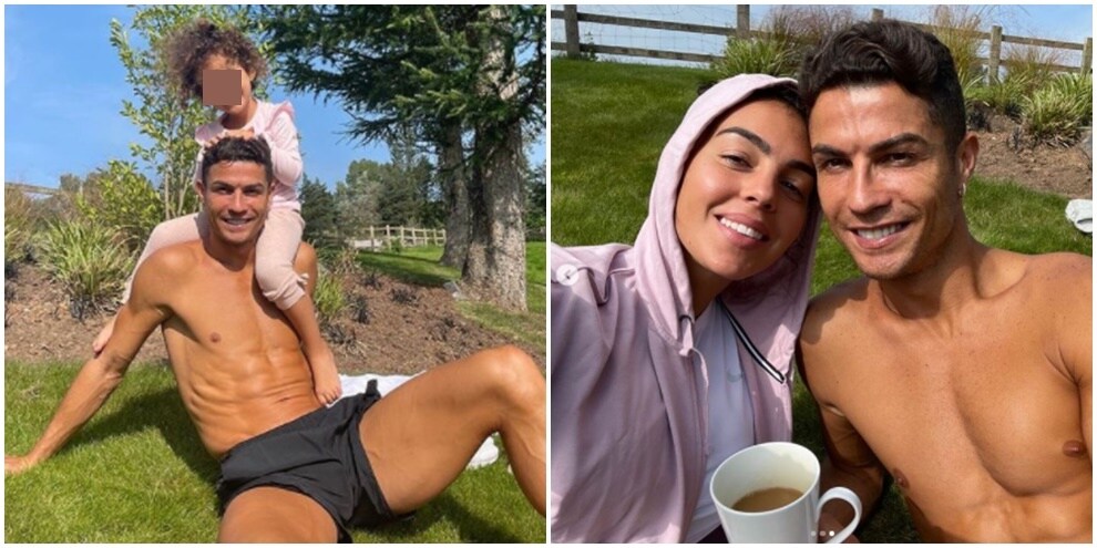 Ronaldo si gode il sole di Manchester e la Juve è già un ricordo...