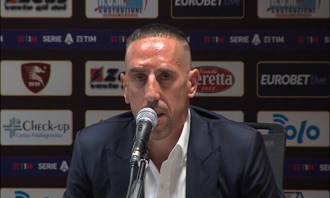 Ribery: "Voglio la salvezza con la Salernitana"