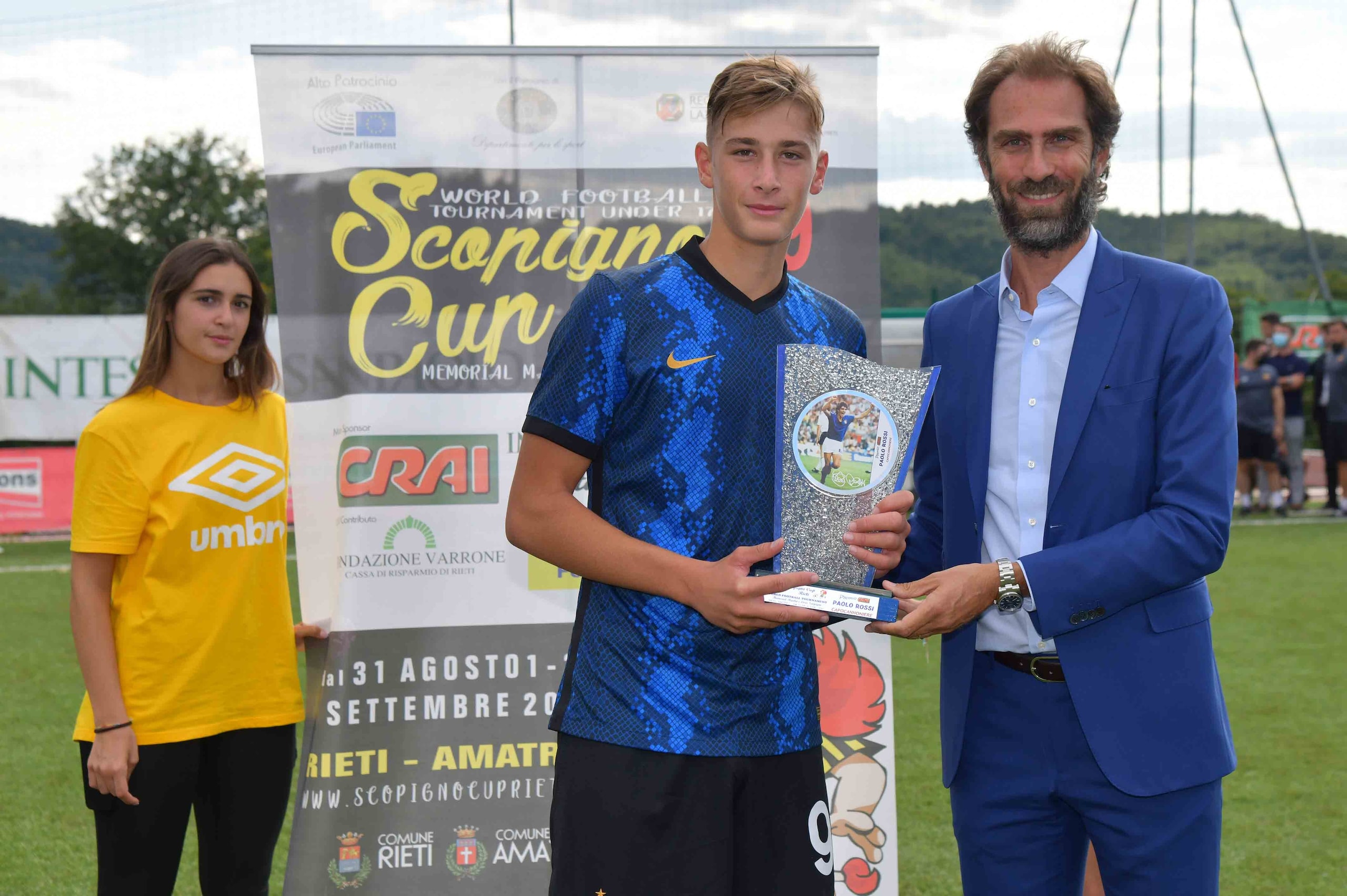 Scopigno Cup, brilla la stella di Esposito III