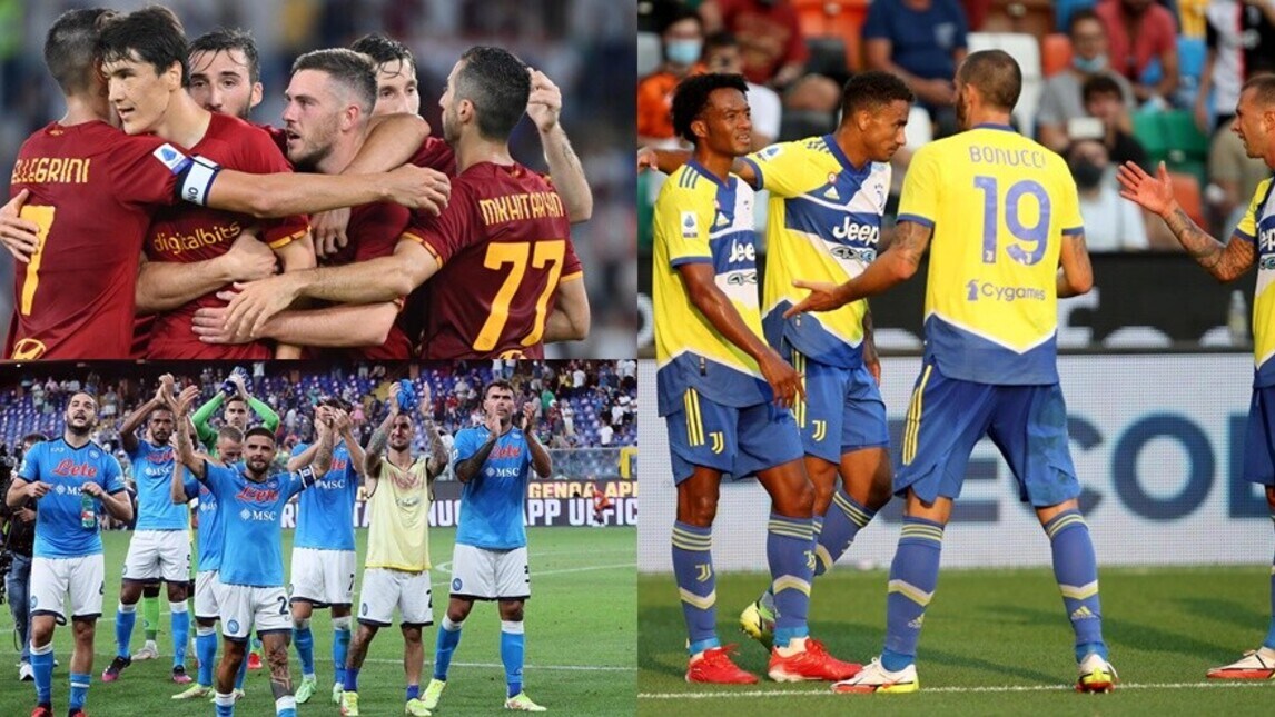 "Serie A, le squadre più costose: Roma e Napoli insidiano la Juve"
