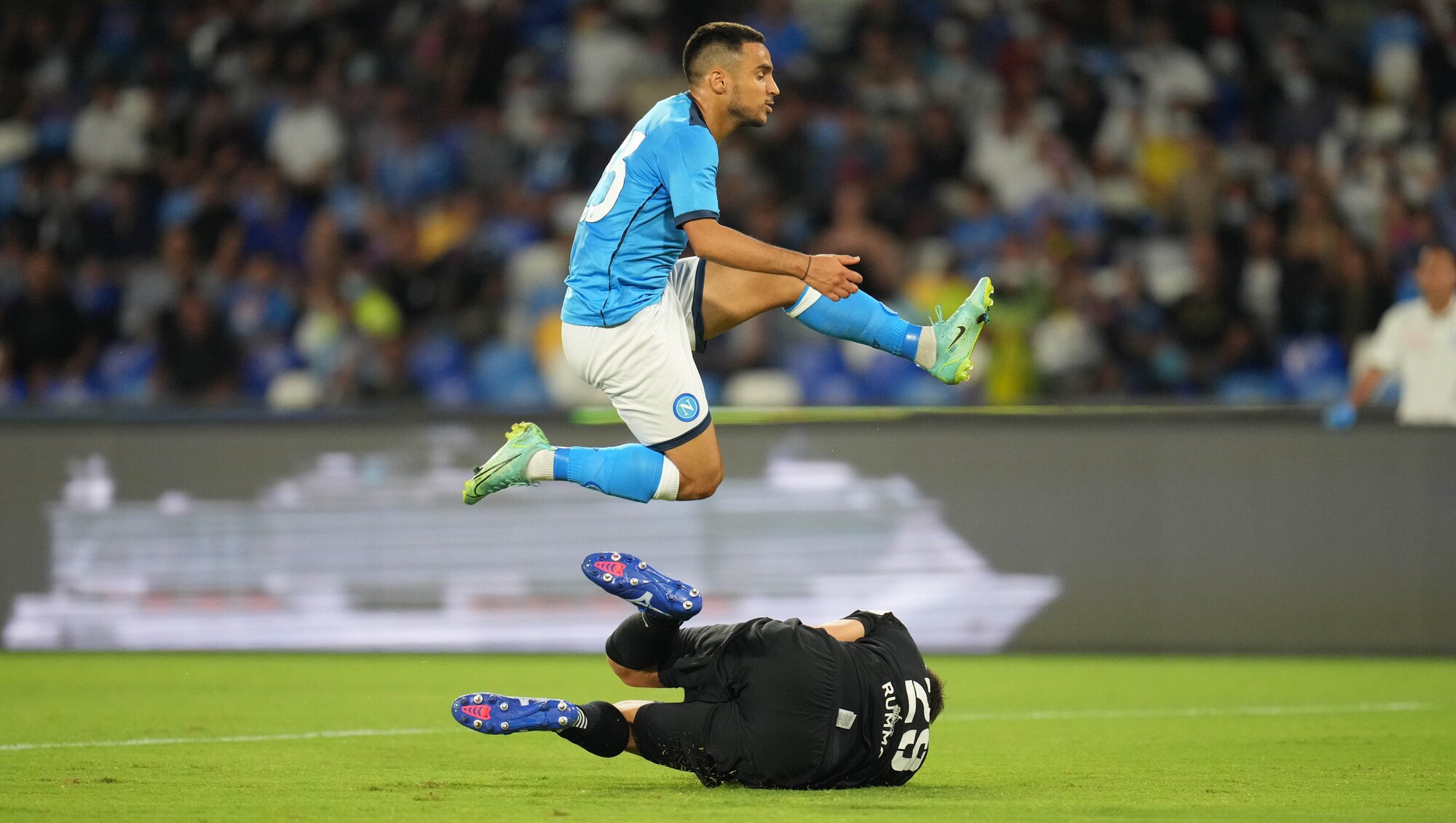 Napoli, Ounas è l'asso a sorpresa di Spalletti