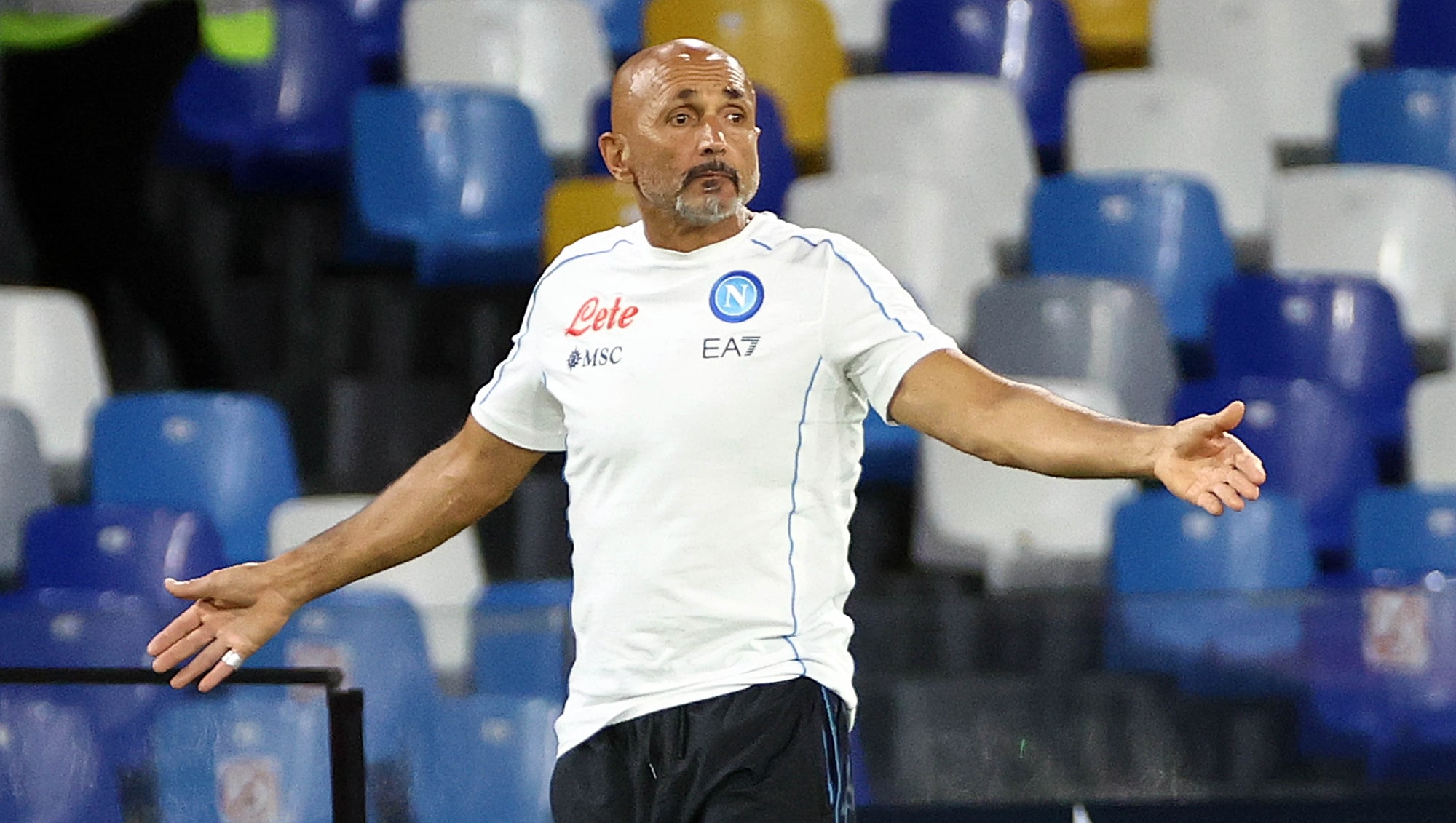 Napoli, Vergara stupisce Spalletti. L'agente: “Piedi per terra“