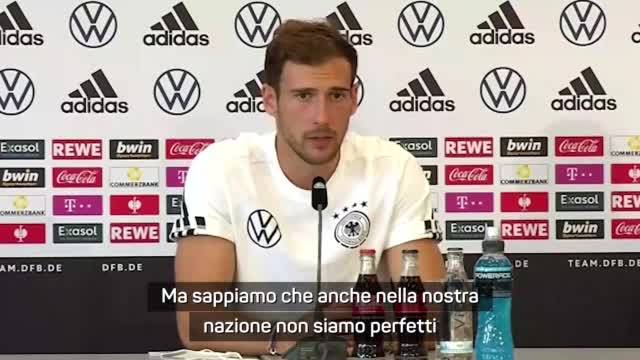 Goretzka sul Qatar: "Poniamo l'attenzione su certe questioni..."