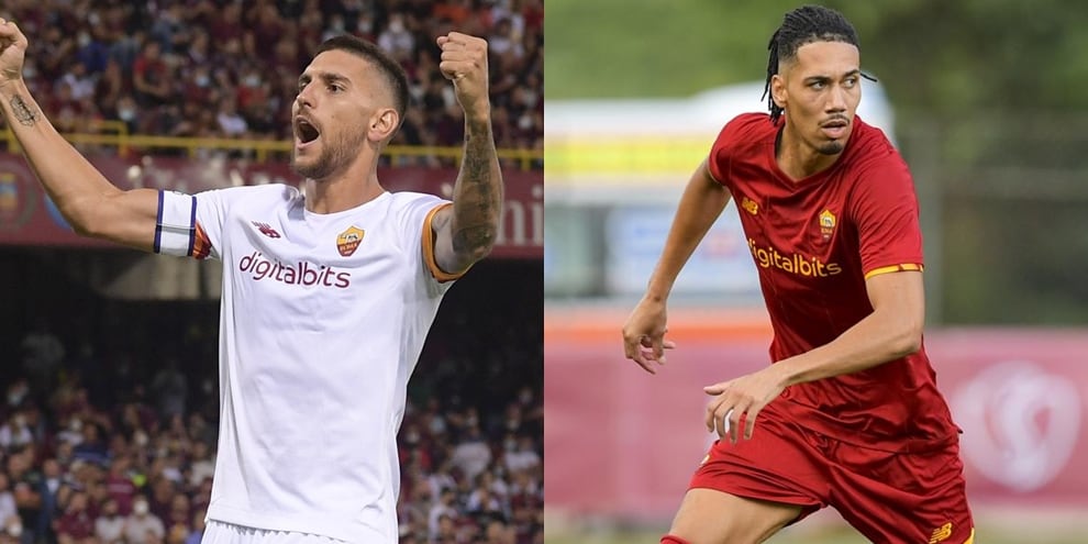 Roma, Mourinho vuole recuperare Pellegrini e Smalling. E Zaniolo...