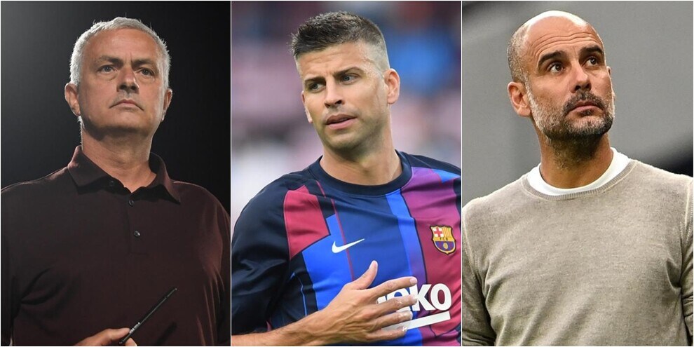 Piqué: “Mourinho ha logorato Guardiola, era sfinito“