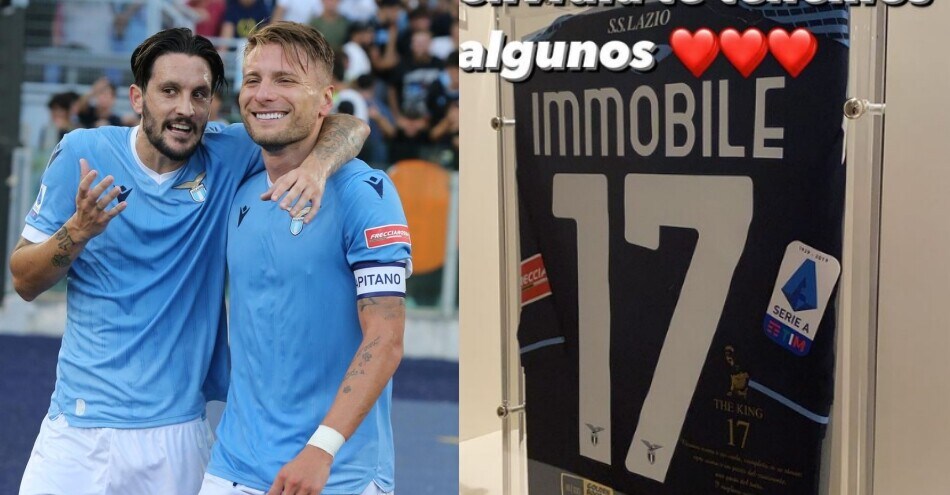 Luis Alberto difende Immobile: il messaggio sui social
