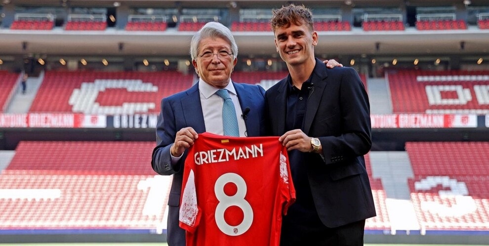 Atletico Madrid, Griezmann si presenta: “Tornare è la cosa più bella“