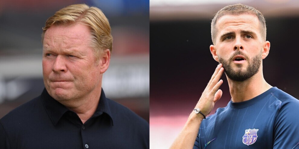 Barcellona, Koeman stronca Pjanic: “In rosa giocatori migliori“