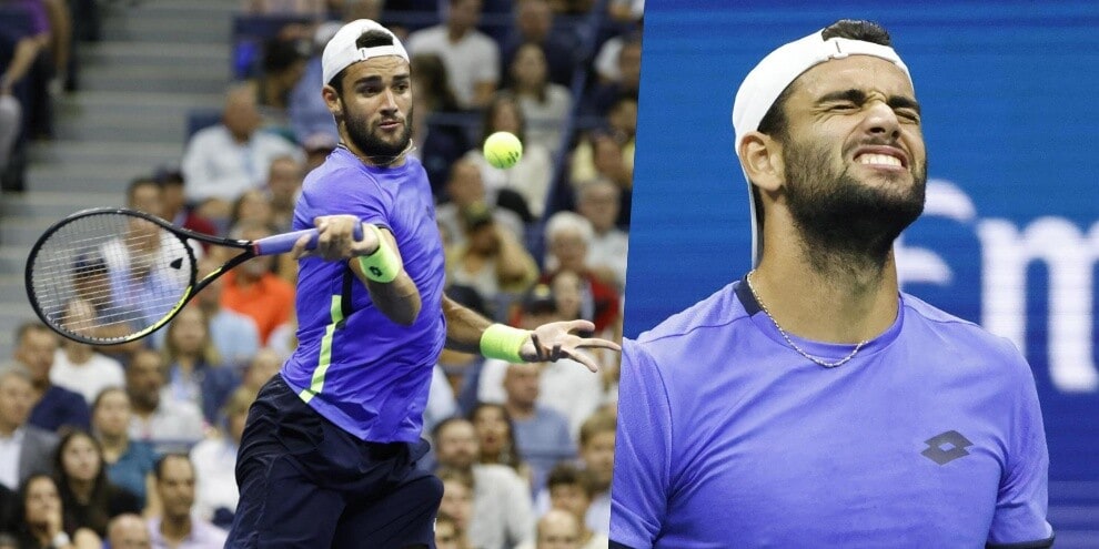 Berrettini si arrende a Djokovic: eliminato ai quarti degli Us Open