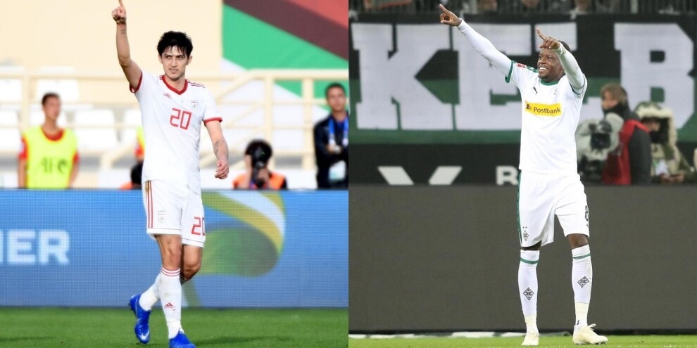 Roma, gennaio caldo: assalto a Zakaria e Azmoun