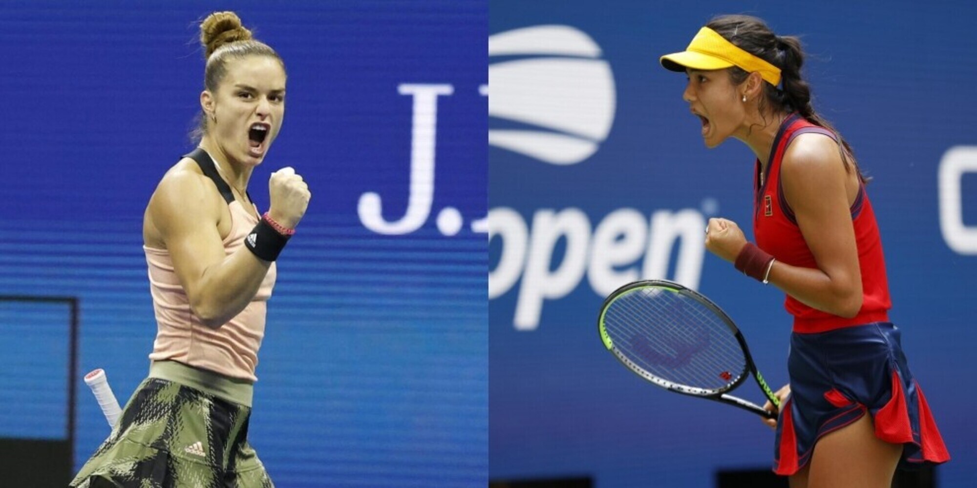 RaducanuSakkari sarà la seconda semifinale degli Us Open