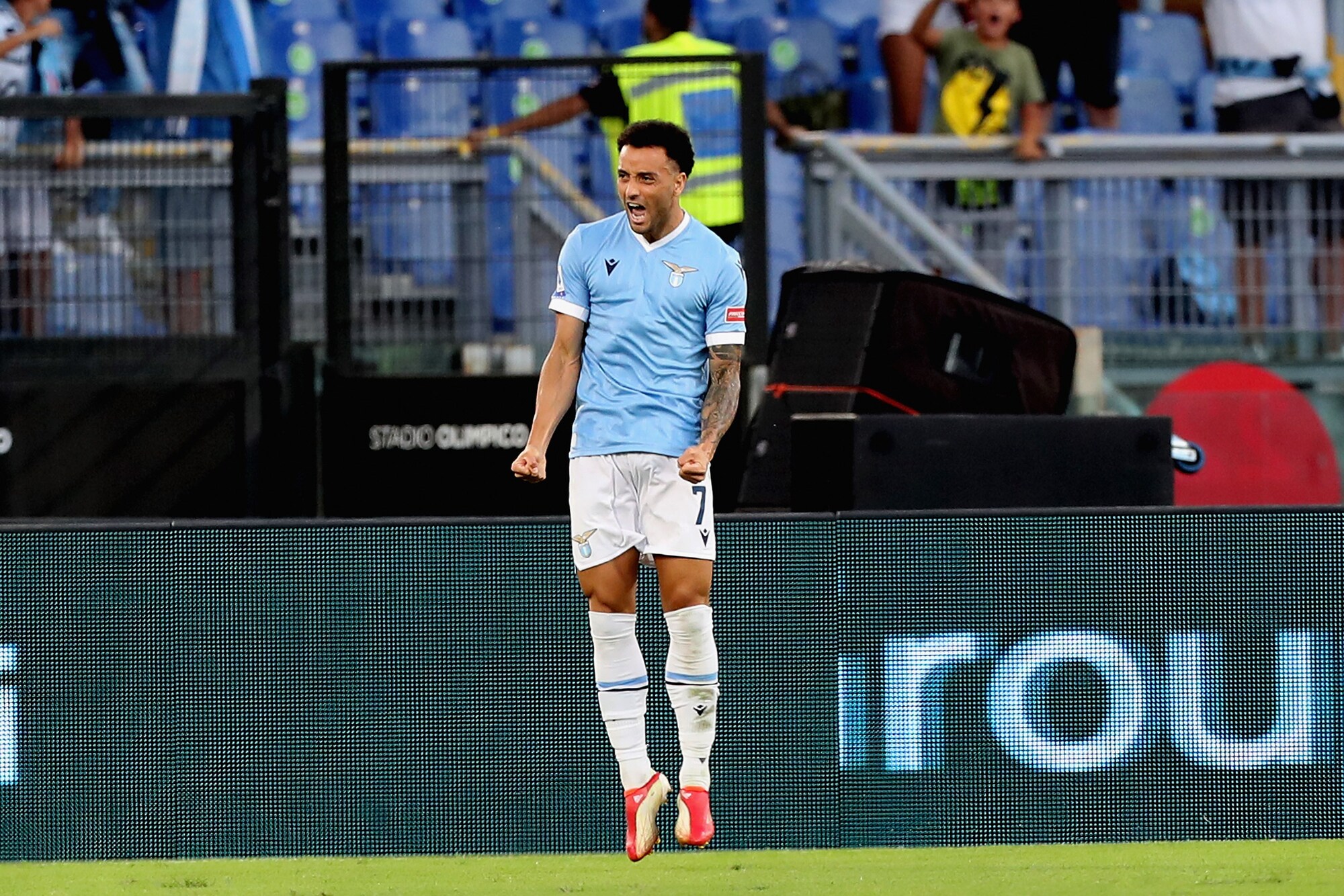 Felipe Anderson: “Tutta la Lazio ha fatto una richiesta a Sarri“